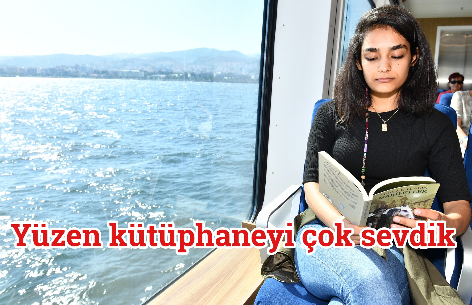 “Yüzen kütüphane”yi çok sevdik