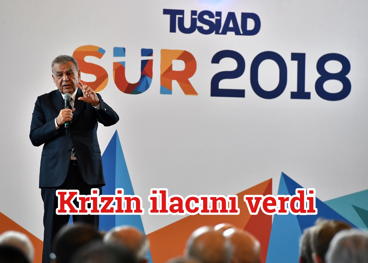 Krizin ilacı tasarruf ve üretim