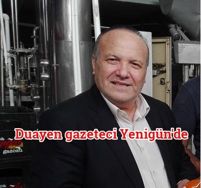 Duayen gazeteci artık Yenigün Gazetesi’nde