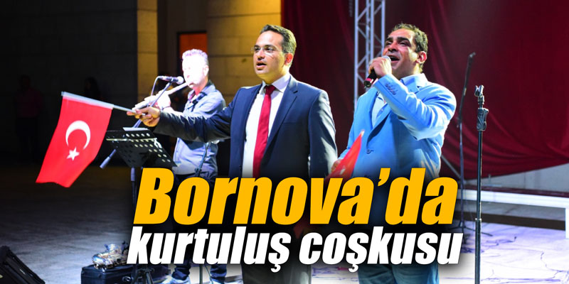 Bornova’da kurtuluş coşkusu