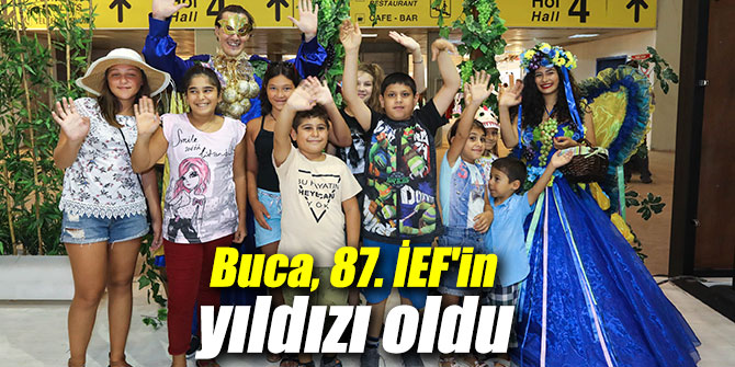 87.İEF’de Buca coşkusu