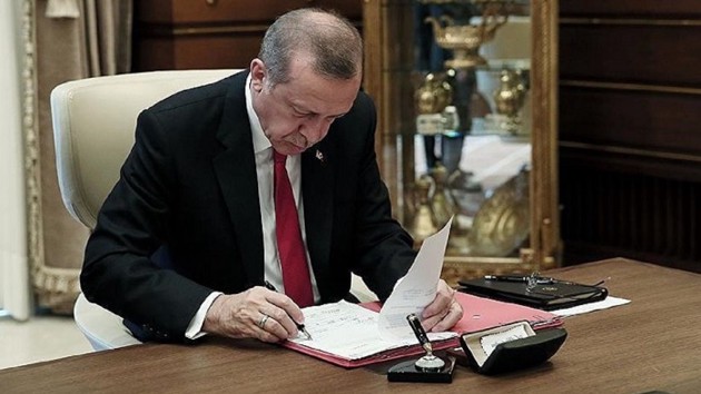 Varlık Fonu yönetimi değişti: Yeni başkan Erdoğan