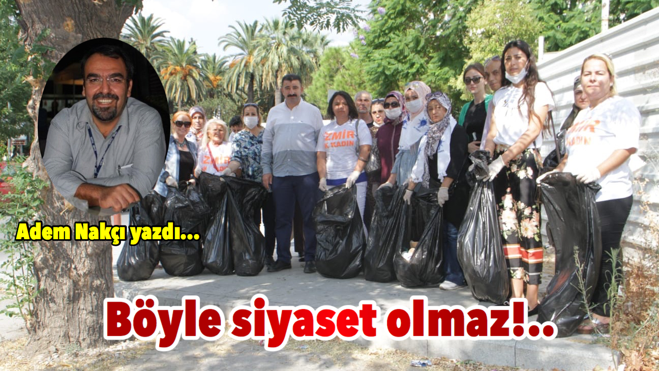 Böyle siyaset olmaz!..