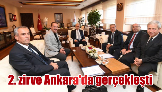 2. zirve Ankara’da gerçekleşti