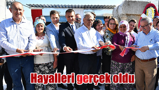 Hayalleri gerçek oldu