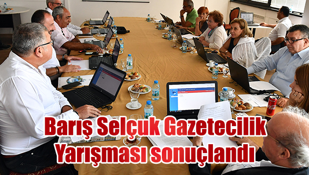 Barış Selçuk Gazetecilik Yarışması sonuçlandı