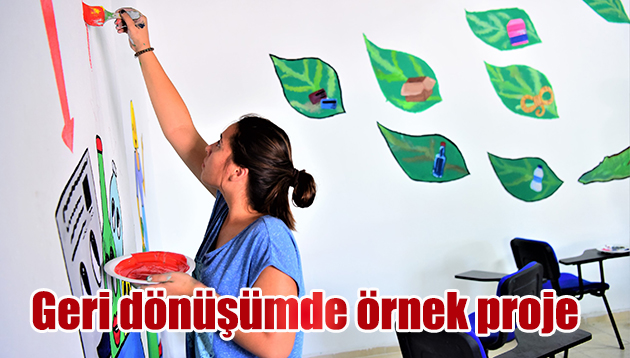 Geri dönüşümde örnek proje