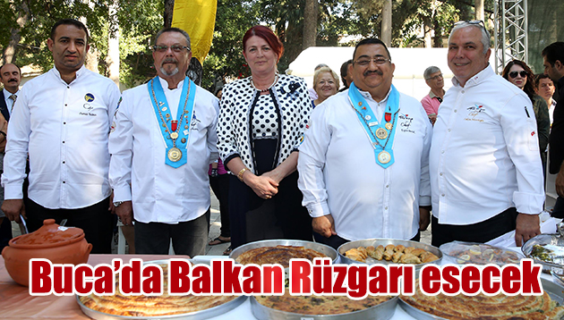 Buca’da Balkan Rüzgarı esecek