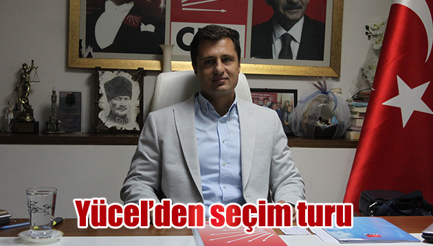 Yücel’den seçim turu