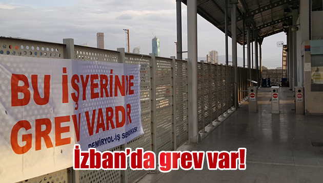 Yine grev var!