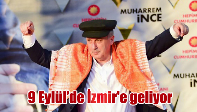 İzmir’e geliyor