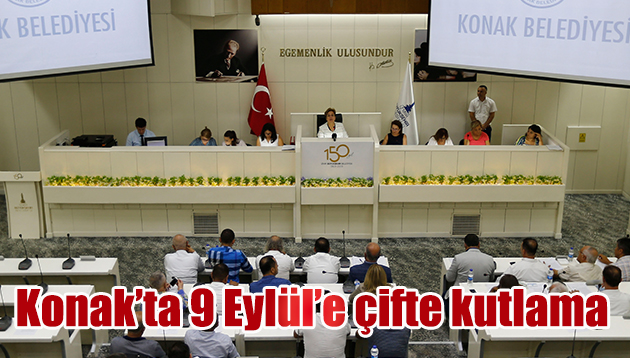 Konak’ta kurtuluş coşkusuna çifte kutlama