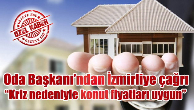Başkan’dan İzmirlilere çağrı