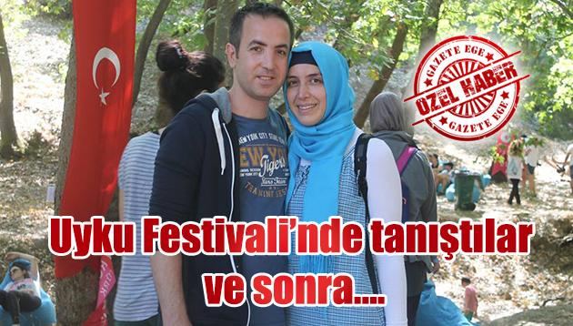 Uyku Festivali çifti