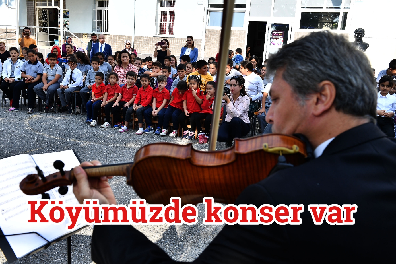 Köyümüzde Konser Var”