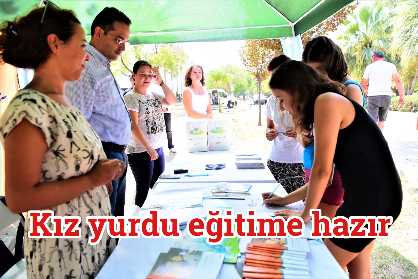 Kız öğrenci yurdu hizmete hazır