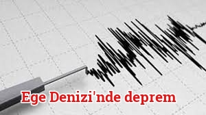 Ege Denizi’nde deprem