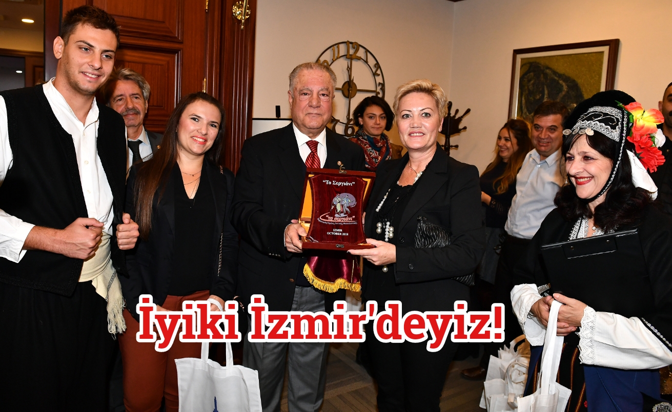 İyi ki İzmir’deyiz!