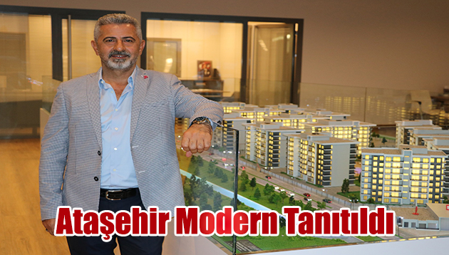 Ataşehir Modern tanıtıldı