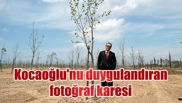 Başkan Kocaoğlu’nu duygulandıran fotoğraf karesi