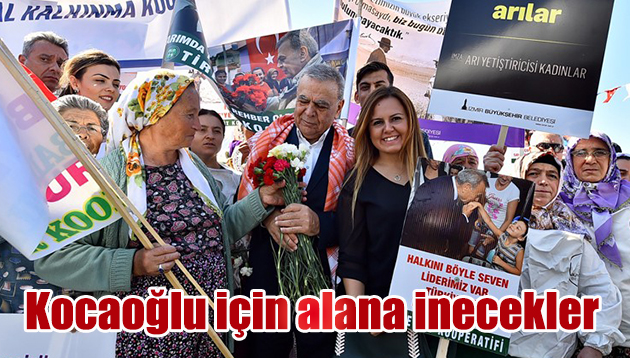 Miting yapacaklar