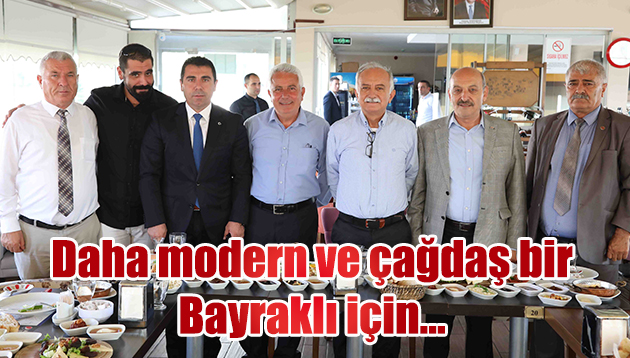 BAYRAKLI’DA ESKİYEN İMAR PLANLARI YENİLENMEYE DEVAM EDİYOR