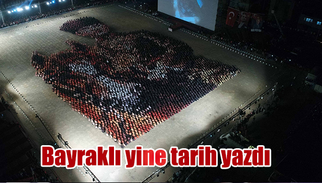 BAYRAKLI BELEDİYESİ YİNE TARİH YAZDI