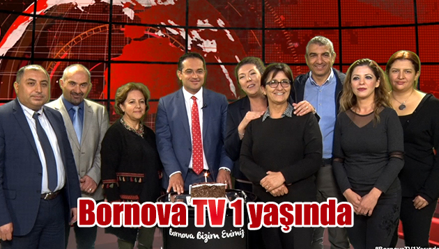  Bornova TV 1 yaşında