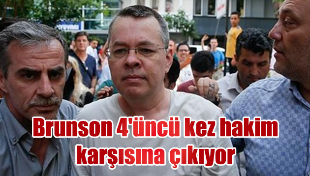 Brunson davasında yeni gizli tanıklar konuştu