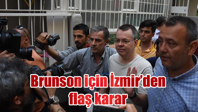 Brunson için flaş karar