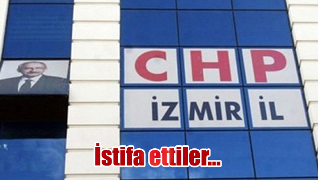 Türkbay ve Değirmenci istifa etti