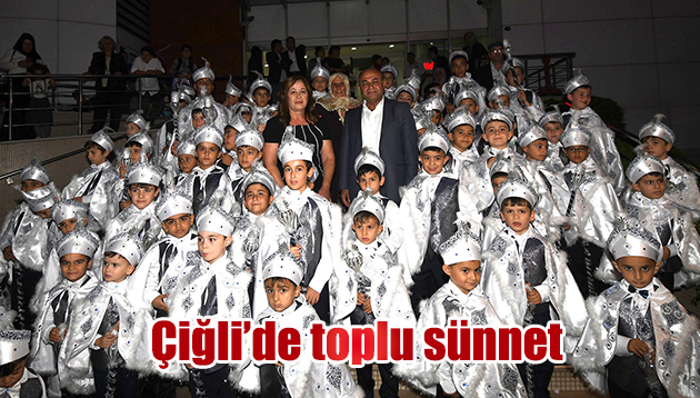 Çiğli’de Toplu Sünnet