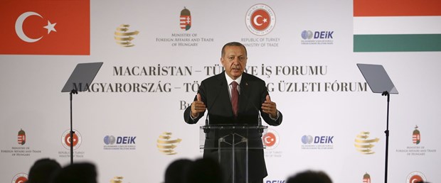 Erdoğan: Türk ekonomisini kimse çökertemeyecektir