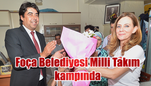 FOÇA BELEDİYESİ BOCCİA ANTRENÖRÜ MİLLİ TAKIM KAMPINDA