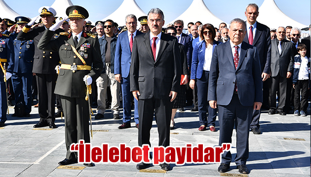 “İlelebet payidar”