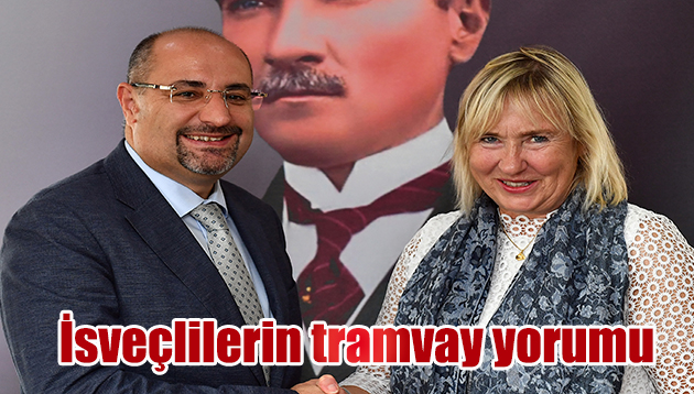 İsveçlilerin tramvay yorumu