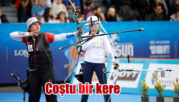 Coştu bir kere