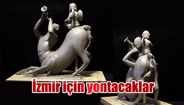 İzmir için yontacaklar