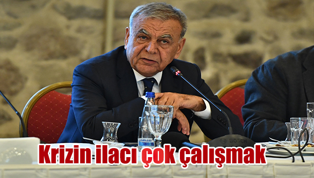 Krizin ilacı çok çalışmak