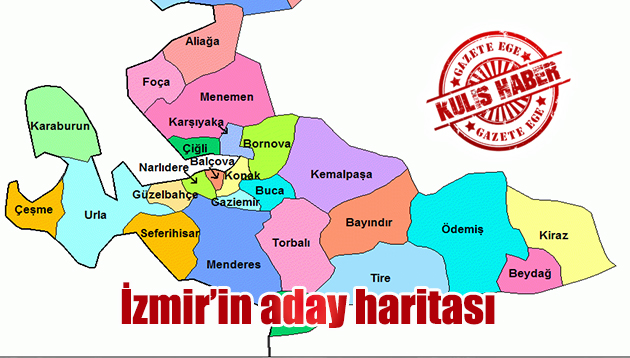 İzmir’de hangi başkanlar aday? hangileri değil…