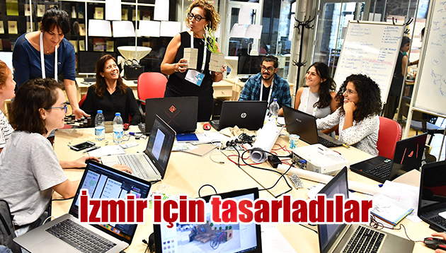 İzmir için tasarladılar