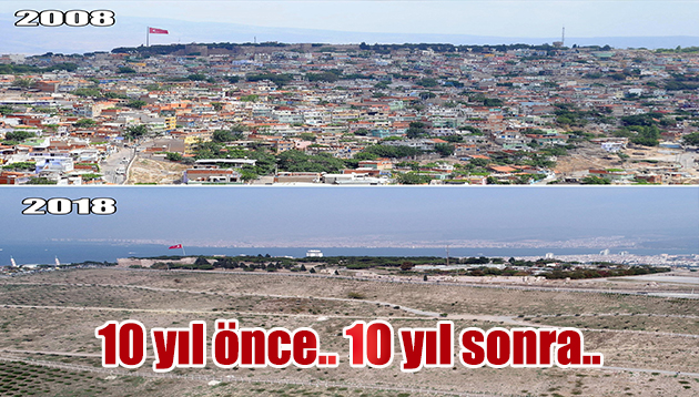 10 yıl önce.. 10 yıl sonra..