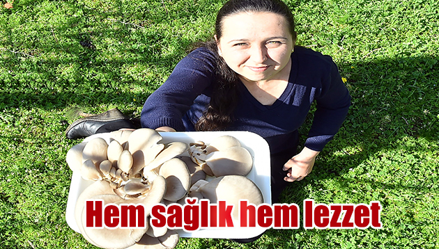 Hem sağlık hem lezzet
