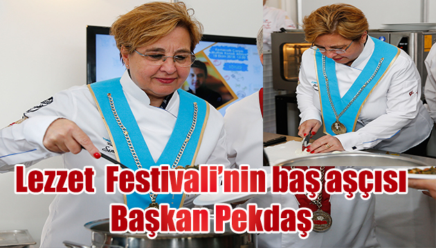 İzmir’in Lezzet Festivali başladı