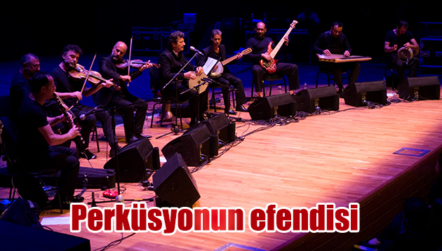 Perküsyonun efendisi