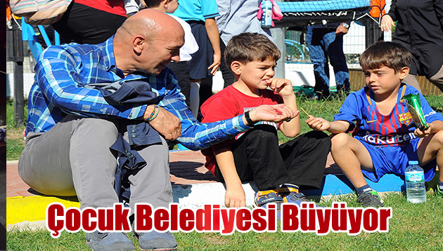 Çocuk Belediyesi Büyüyor