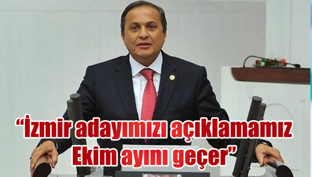 Torun’dan İzmir açıklaması