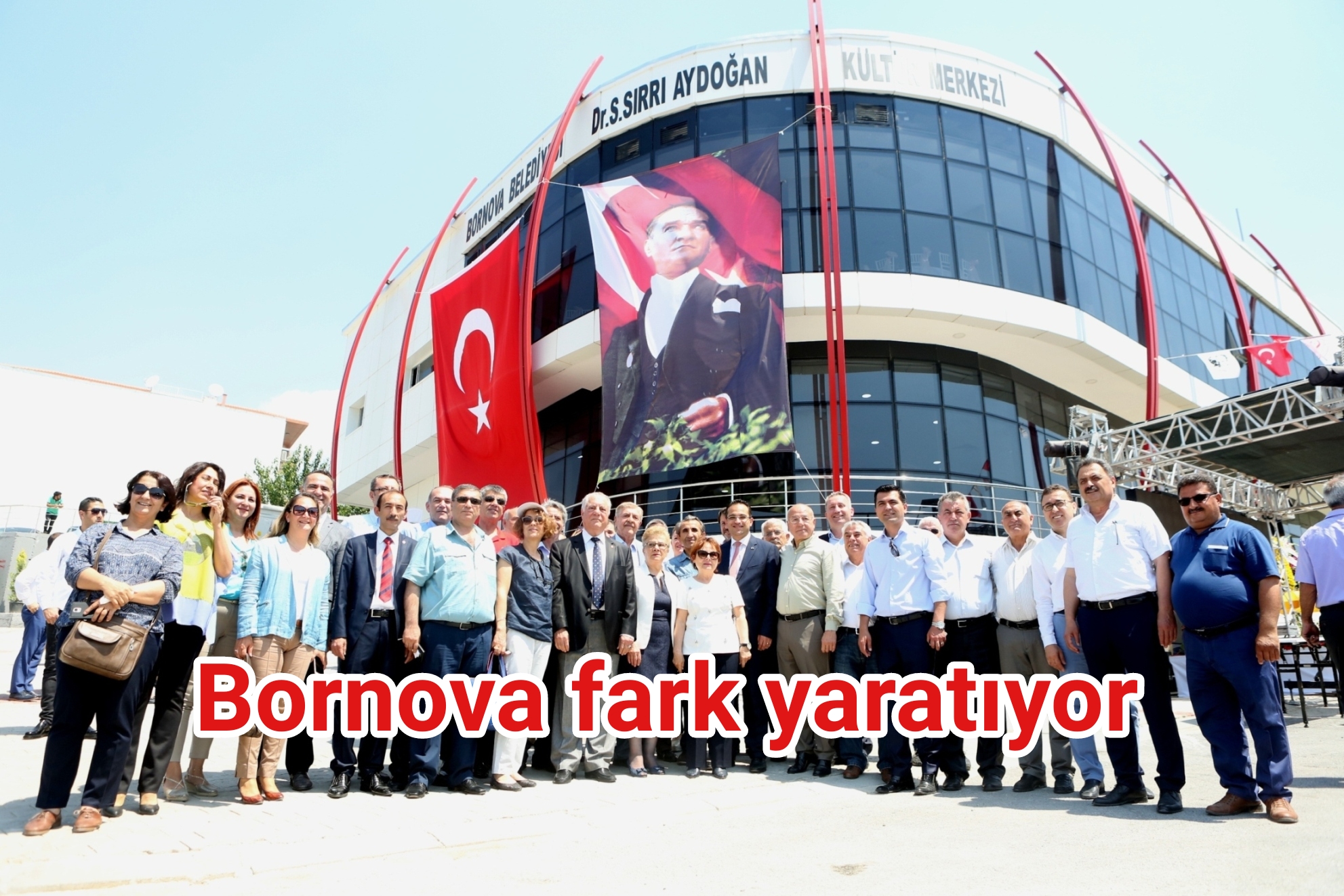 Bornova kent tasarımlarıyla fark yaratıyor