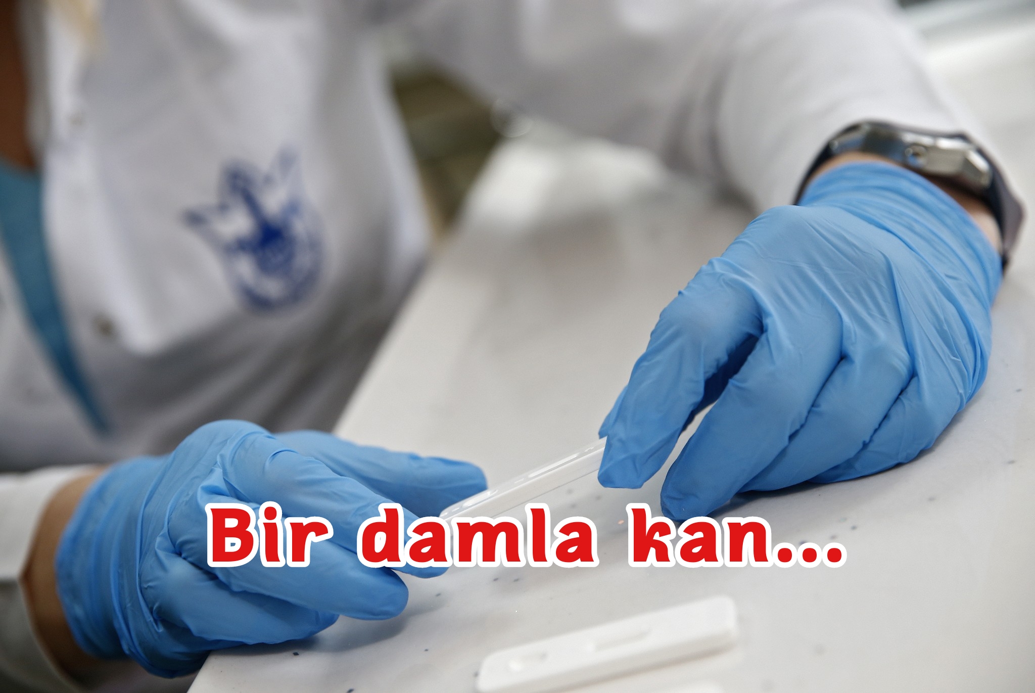 Bir damla kan hayat kurtarır