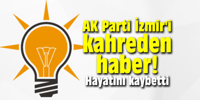 AK Parti İzmir’i kahreden haber!